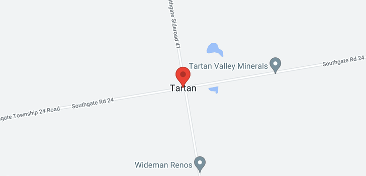 map of 2 TARTAN DRIVE